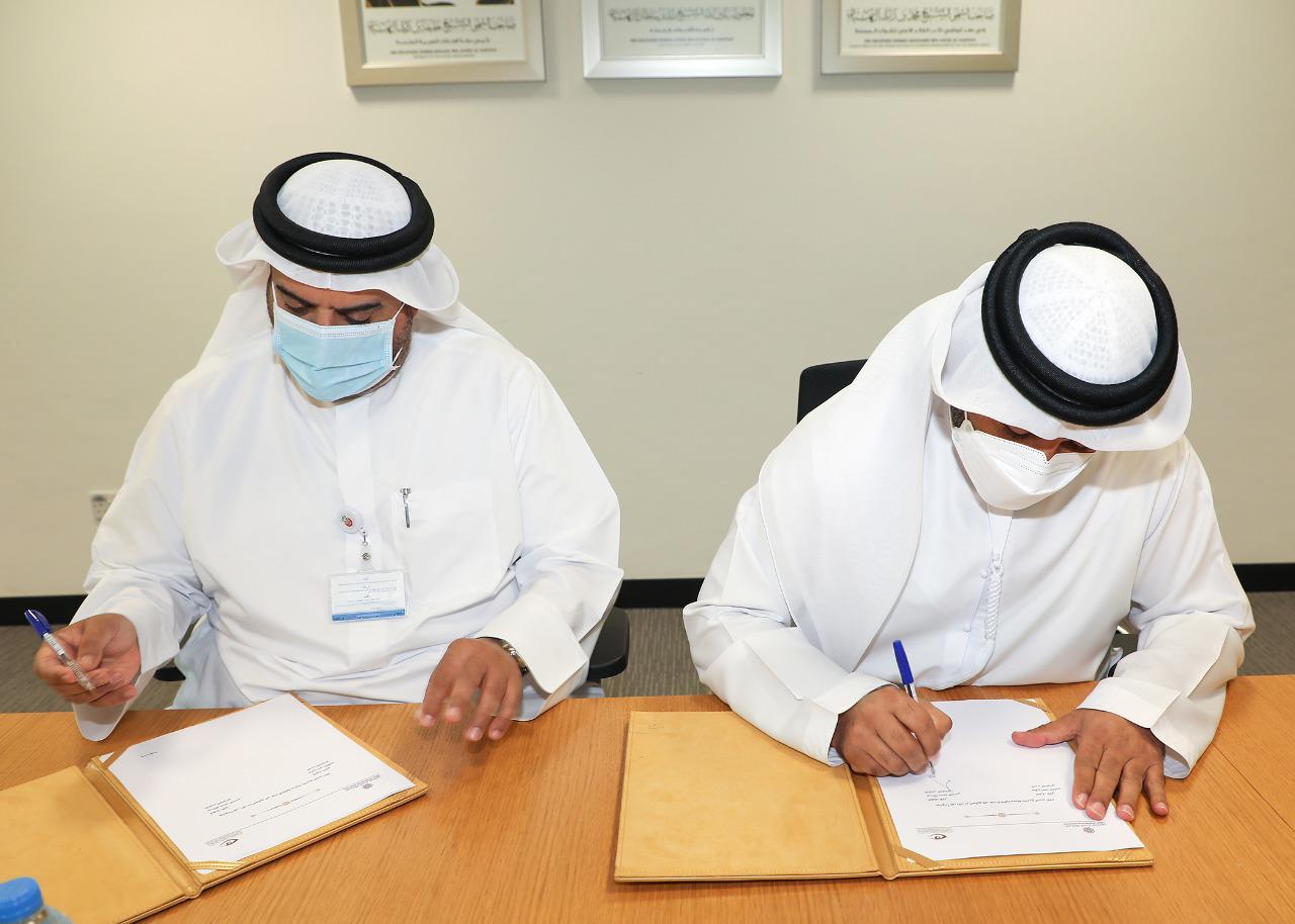 جمعية رواد الأعمال” توقع اتفاقية تعاون مع “رؤية الإمارات”