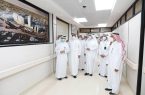 “العمرو” يتفقد مشاريع مدينة الملك سعود الطبية