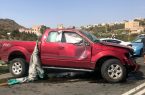 4 إصابات خطيرة في حادث مروري بالباحة