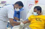 مستشفى ضمد العام يطلق حملة التبرع بالدم