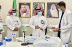 مدير صحة بيشة يدشن مركز جراحة السمنة والمناظير المتقدمة بمستشفى الملك عبدالله