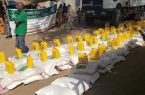 مركز الملك سلمان للإغاثة يواصل توزيع السلال الغذائية الرمضانية في تشاد
