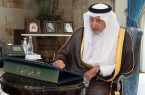 أمير منطقة مكة المكرمة يستقبل مدير فرع هيئة الأمر بالمعروف والنهي عن المنكر بالمنطقة