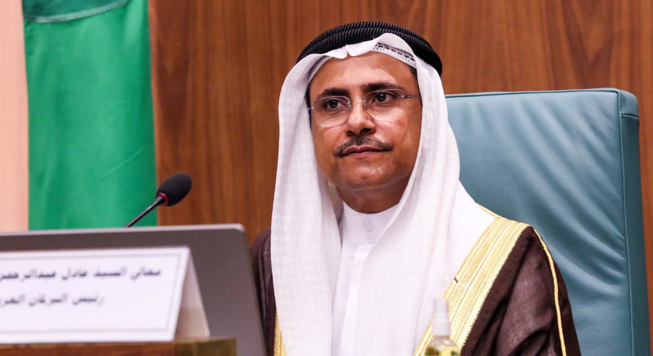 رئيس البرلمان العربي: ندعم جهود الملك عبدالله الثاني لحفظ أمن واستقرار الأردن