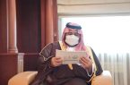 الأمير محمد بن عبدالعزيز يطلع على منجزات وأعمال الأحوال المدنية بمنطقة جازان