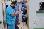 مستشفى بيش العام ينظم حملة للتبرع بالدم بالتعاون مع أرامكو