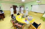 أطفال مركز الباحة لذوي الإعاقة يحتفلون بالأسبوع الخليجي الموحد لصحة الفم والأسنان