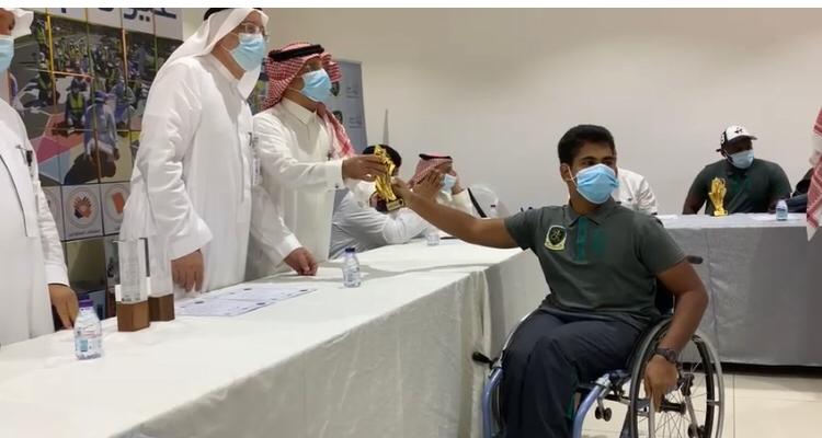 جمعية عيون جدة الخيرية تكرّم أبناء نادي جدة لذوي الإعاقة
