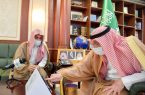 سمو أمير منطقة جازان يدشن موقع مسابقة الملك سلمان لحفظ القرآن الكريم بالمنطقة