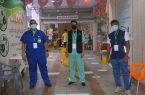 مستشفى صامطة يواصل حملاته الميدانية  في أوساط متسوقين المحافظة