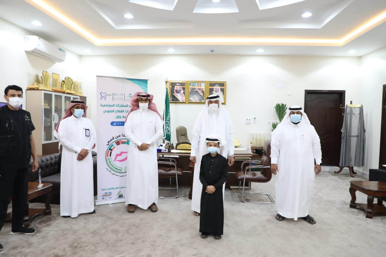 مكتب تعليم صامطة يشارك في الأسبوع الخليجي الموحد لتعزيز صحة الفم والأسنان