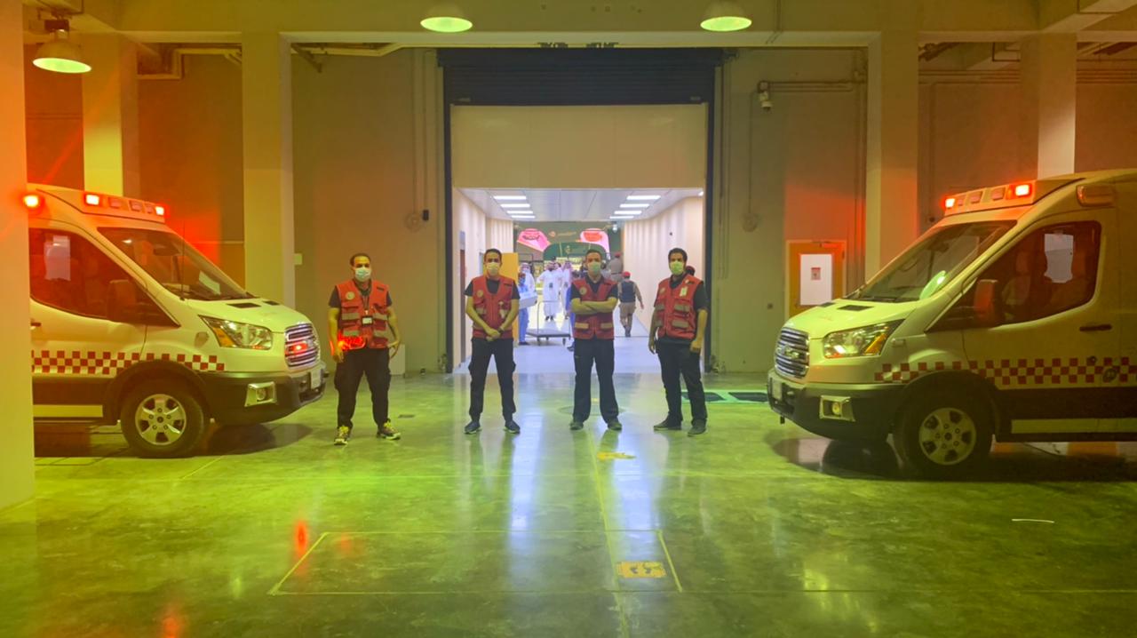 الهلال الأحمر يشارك بـ 10 فرق إسعافيه للجولة الأخير بدوري الأمير محمد بن سلمان بالرياض