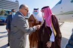 الأمير عبدالعزيز بن تركي يبحث سبل التعاون مع وزير الشباب والرياضة المصري