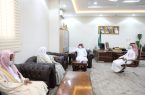 محافظ صامطة يستقبل مدير إدارة المساجد ورئيس وأعضاء جمعية الدعوة بالمحافظة