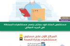 “مستشفى الملك فهد بجازان يتصدر مستشفيات المملكة في خدمة البريد الدوائي