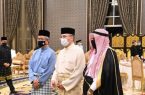 السفير قطان يشارك في حفل الإفطار الذي أقامه ملك ماليزيا للبعثات الدبلوماسية