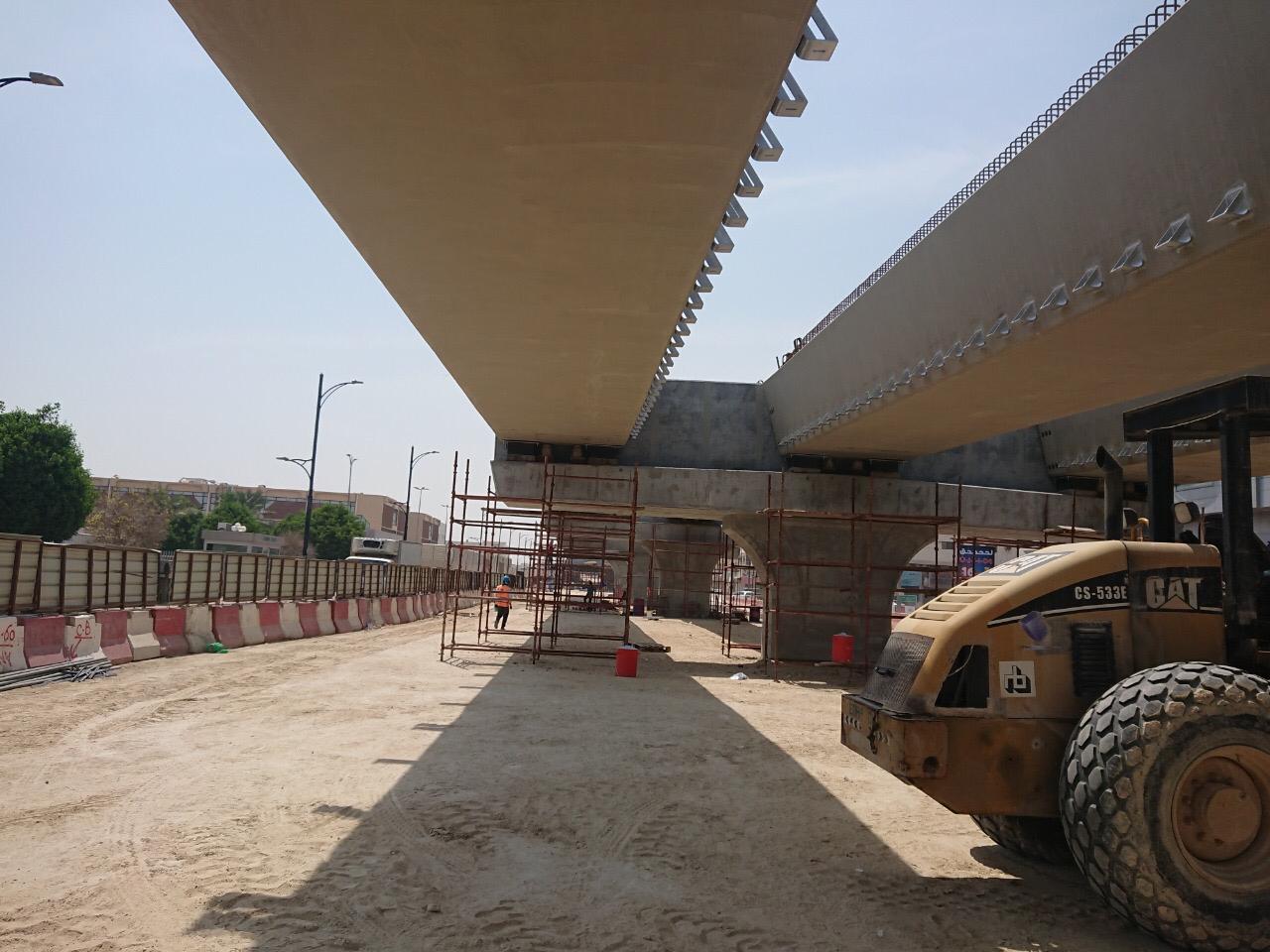 أمانة الشرقية: ٦٠٪ إنجاز مشروع جسر تقاطع طريق الأمير نايف مع الشارع الثامن عشر بالدمام