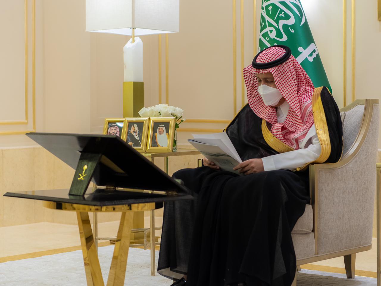 سمو أمير منطقة الباحة يستقبل قائد القوات الخاصة للأمن البيئي