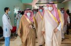 الأمير حسام بن سعود يفتتح المركز الطبي الجامعي بجامعة الباحة