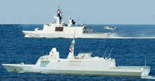 القوات البحرية المصرية والفرنسية تنفّذان تدريبًا عابرًا في البحر المتوسط