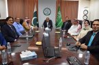 وفد من رجال وسيدات الأعمال السعوديين يزور القنصلية العامة الباكستانية بجدة
