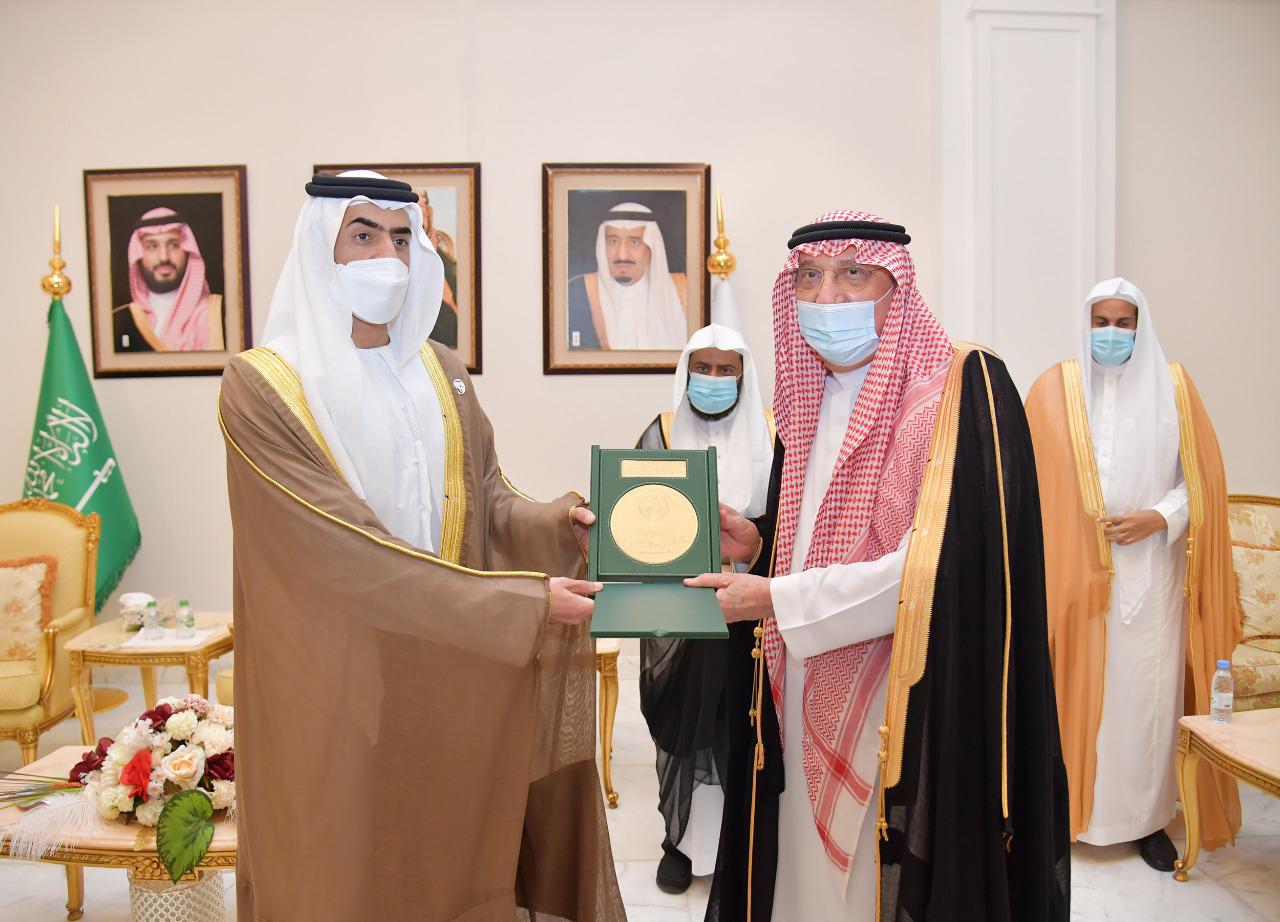 سمو أمير منطقة جازان يستقبل السفير الإماراتي لدى المملكة