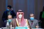 سمو وزير الخارجية: المملكة حريصة على دعم التحالف الدولي ضد تنظيم داعش الإرهابي من خلال مساراته الخمسة