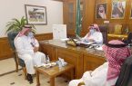 الغامدي : يستقبل رئيس فرع الجمعية الطبية البيطرية السعودية بمكة