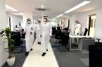 وزير الصحة يدشن مركز لقاح كورونا بصالة الأمير عبد الله الفيصل
