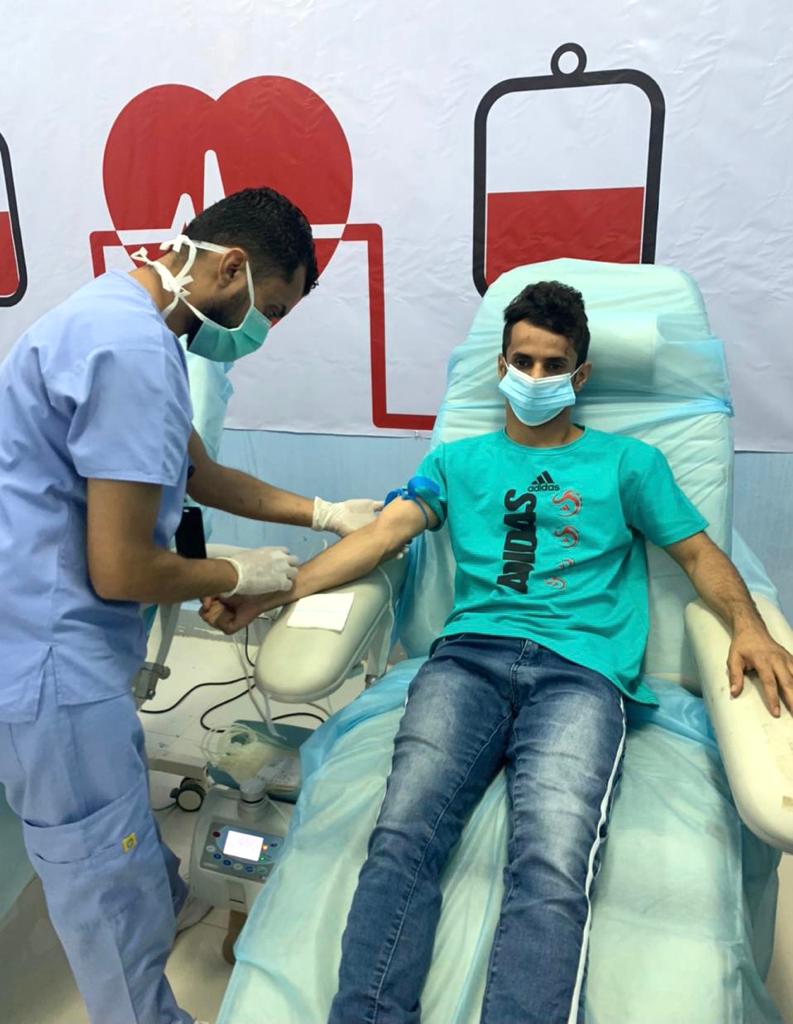 صحة جازان تطلق حملة “تبرع بالدم واجعل العالم ينبض بالحياة” بالمنطقة