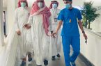 محافظ صامطة يتفقد المشاريع الجاري تنفيذها في المستشفى العام