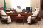 مُحافظ وادي الدواسر يستقبل مدير فرع وزارة البيئة والمياه والزراعة بمنطقة الرياض 