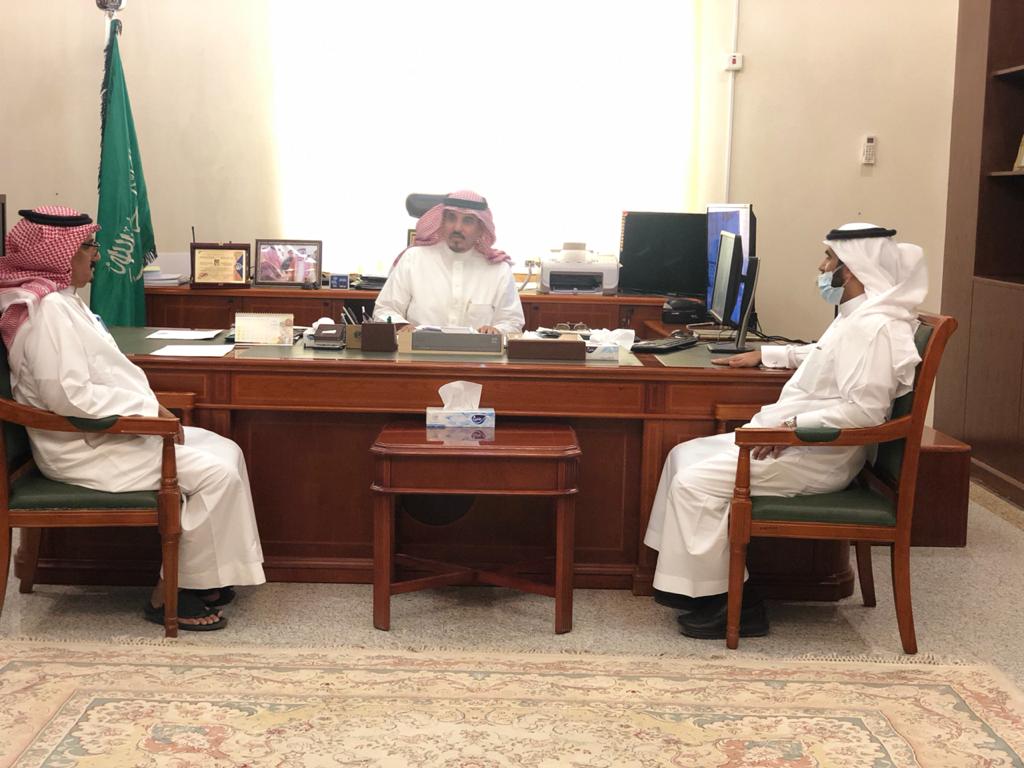 مُحافظ وادي الدواسر يستقبل مدير فرع وزارة البيئة والمياه والزراعة بمنطقة الرياض 