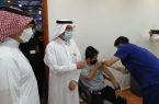 مدير عام تقني عسير يُدشن حملة “تطعيم ضد كورونا”