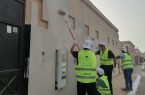 53 متطوع ومتطوعة يشارك بمبادرة عمار السعودية