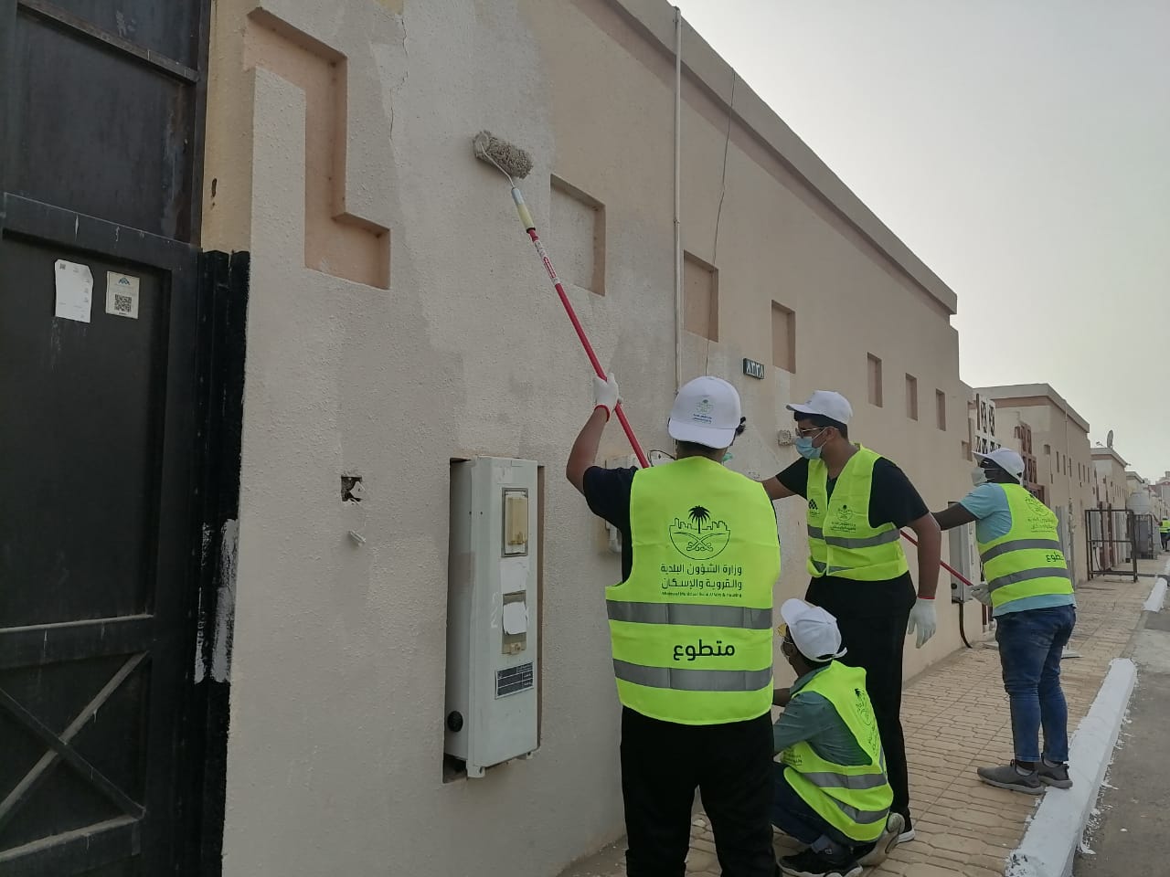 53 متطوع ومتطوعة يشارك بمبادرة عمار السعودية