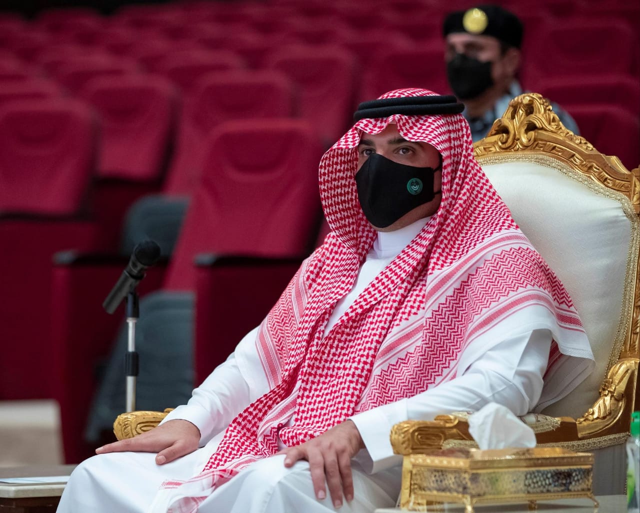 سمو الأمير عبدالعزيز بن سعود بن نايف يدشن المدينة الأمنية للقوات الخاصة لأمن الحج والعمرة