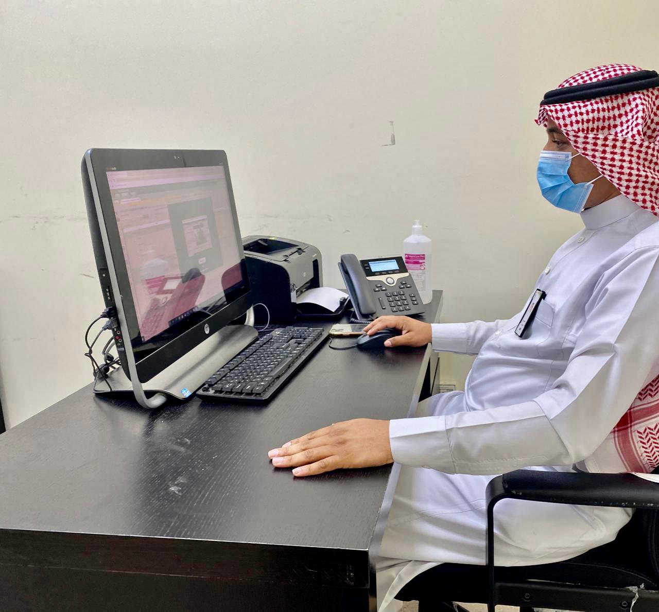 مستشفى الملك فهد بجازان يطلق خدمة العيادة عن بعد لسجناء إصلاحية المنطقة