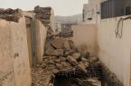 3 إصابات “خطيرة” في حادث انهيار جدار بقرية الطرفين بالباحة