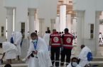 الهلال الأحمر يخصص 12 مركز إسعافي لخدمة الحجاج بمشعر عرفات