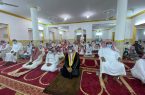 وكيل محافظة الحرث ورئيس مركز الخشل يتقدمان المصلين في صلاة عيد الأضحى المبارك