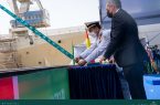 قائد القوات البحرية الملكية السعودية يرعى مراسم تعويم سفينة جلالة الملك “جازان”