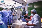 مركز الملك سلمان للإغاثة يختتم برنامج جراحة وقسطرة القلب للكبار في السودان