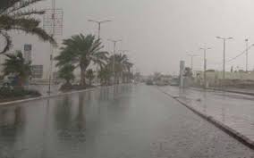 “الأرصاد”: هطول أمطار رعدية وزخات البرد وجريان السيول على جازان و عسير و الباحة