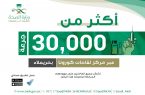 أكثر من 30 ألف جرعة في مركز لقاحات كورونا في حريملاء