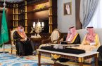 سمو أمير منطقة الباحة يستقبل رئيس وأعضاء المجلس التأسيسي لشركة أمانة منطقة الباحة‏