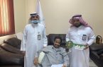 جمعية الأمير محمد بن ناصر للإسكان التنموي تستضيف نزيل التأهيل الشامل