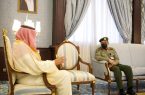 أمير الباحة يستقبل مدير جوازات المنطقة المعين حديثاً