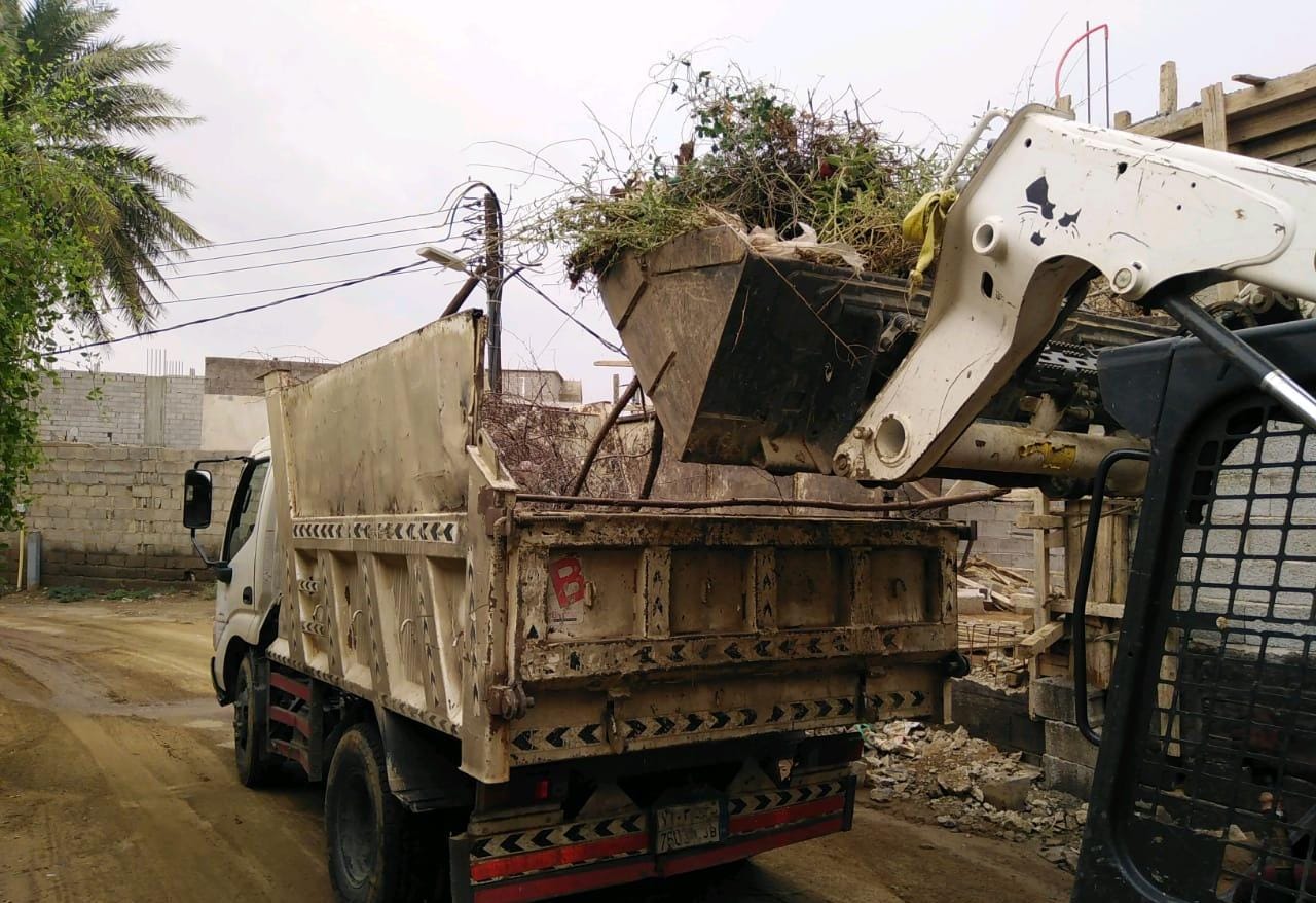 بلدية صبيا تزيل “7575” ألف طن من النفايات والأنقاض في المدينة