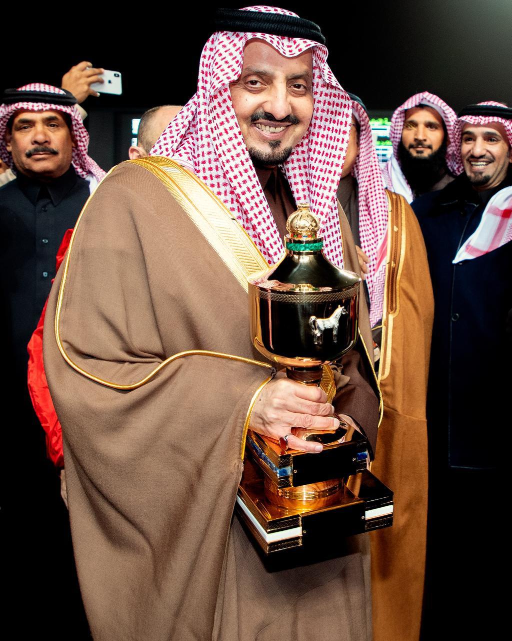 500 ألف ريال جوائز سباق الأمير فيصل بن خالد للأمهار العسايف